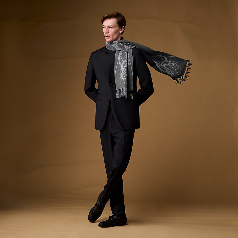 Tete-a-Tete Equestre scarf