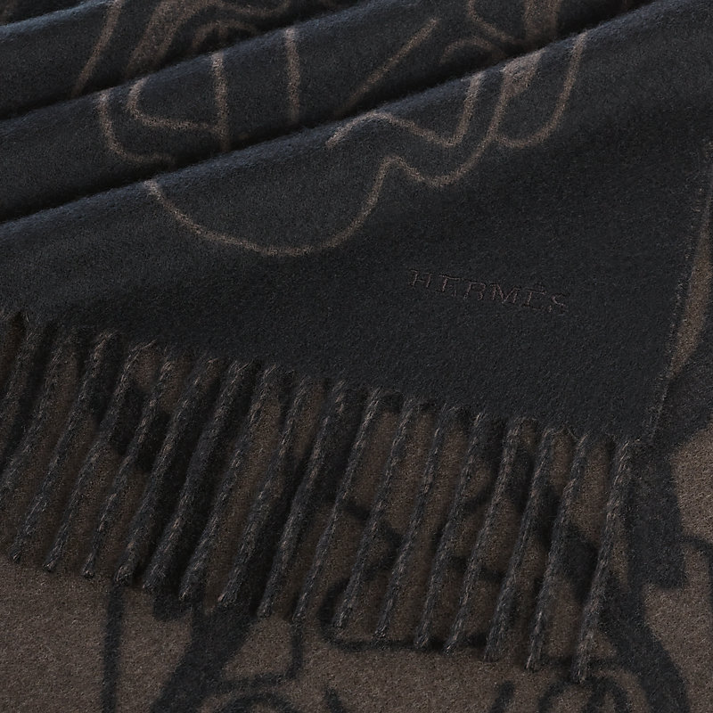 Tete-a-Tete Equestre scarf