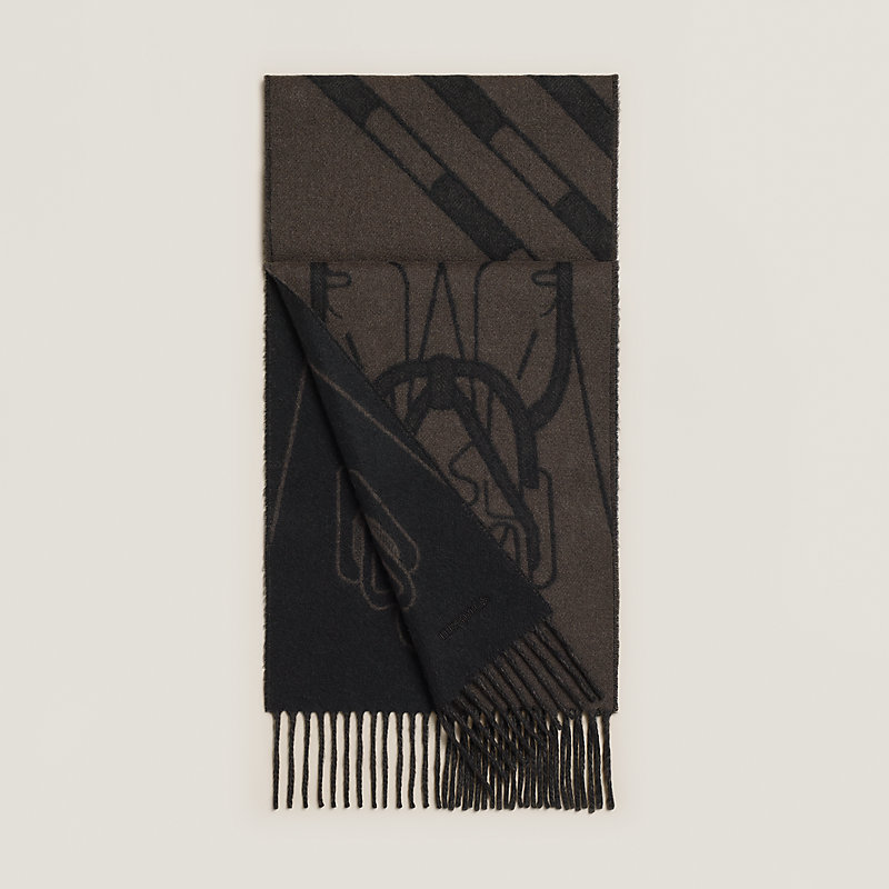 Tete-a-Tete Equestre scarf