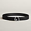 View: , Tete de Cheval belt buckle & Reversible leather strap 38 mm