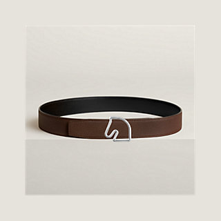 Hermes belt with clearance horse