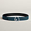 View: , Tete de Cheval belt buckle & Reversible leather strap 38 mm
