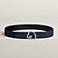 View: , Tete de Cheval belt buckle & Reversible leather strap 38 mm