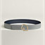 View: , Tete de Cheval belt buckle & Reversible leather strap 38 mm