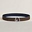View: , Tete de Cheval belt buckle & Reversible leather strap 38 mm