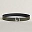 View: , Tete de Cheval belt buckle & Reversible leather strap 38 mm