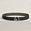 View: , Tete de Cheval belt buckle & Reversible leather strap 38 mm