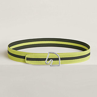 送料無料 ギフト Tete de Cheval belt buckle & Team band 38 mm | Hermès 靴