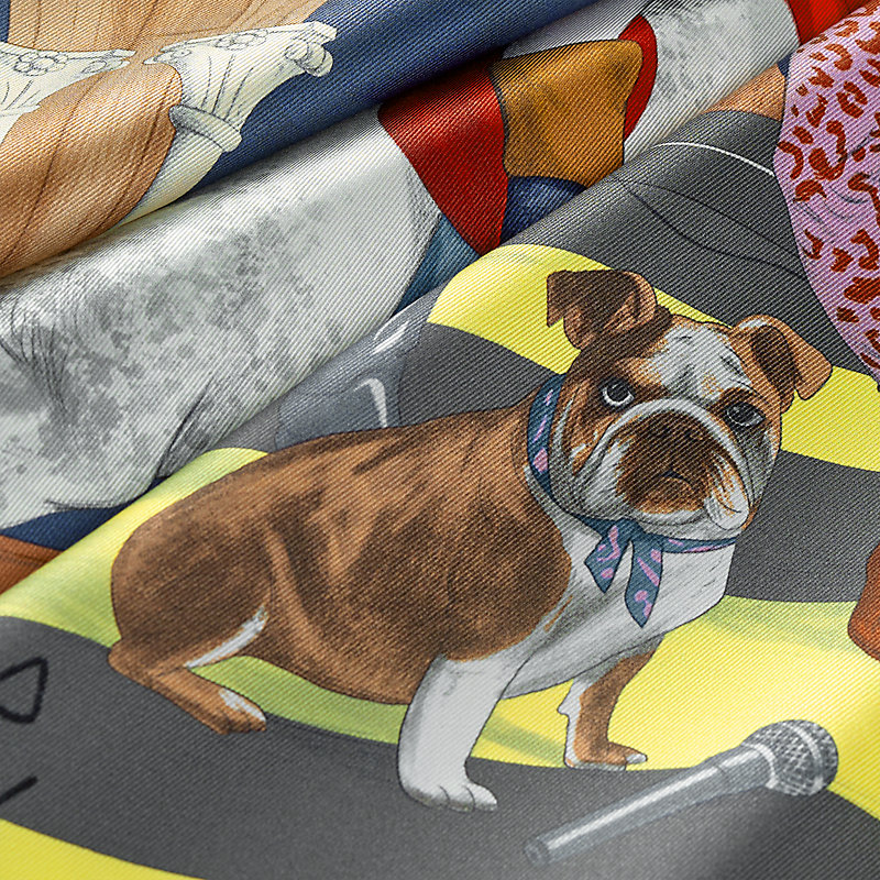 The New Hermès Record scarf 70