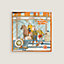 The New Hermès Record scarf 70, View: Flat, flat, view 1 of 2