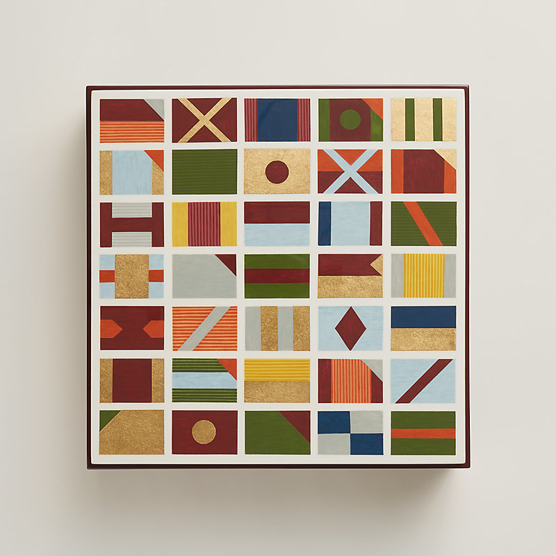 Theoreme Hippique Graphique box, large model