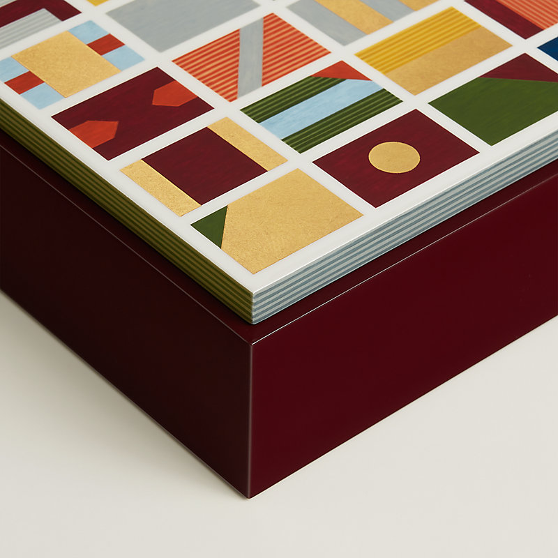 Theoreme Hippique Graphique box, large model