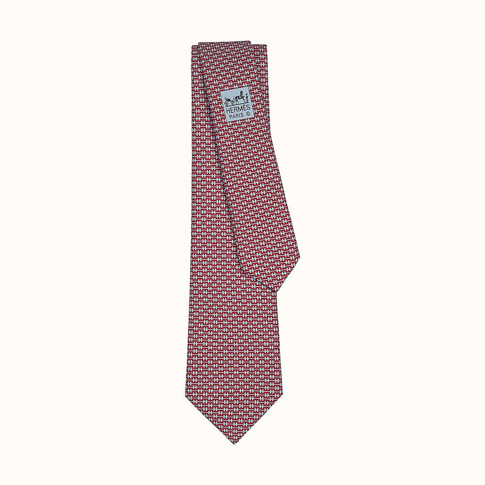 hermes shark tie