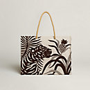 View: Back, Tigre a l'Ananas beach bag