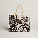 View: front, Tigre a l'Ananas beach bag