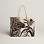 View: front, Tigre a l'Ananas beach bag