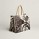 View: side, Tigre a l'Ananas beach bag