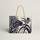 View: Back, Tigre a l'Ananas beach bag