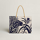 View: front, Tigre a l'Ananas beach bag