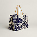 View: side, Tigre a l'Ananas beach bag