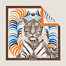 View: Flat, Tigre Royal double face scarf 90