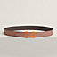 Tonight Color belt buckle & Reversible leather strap 32 mm, view 1 of 2