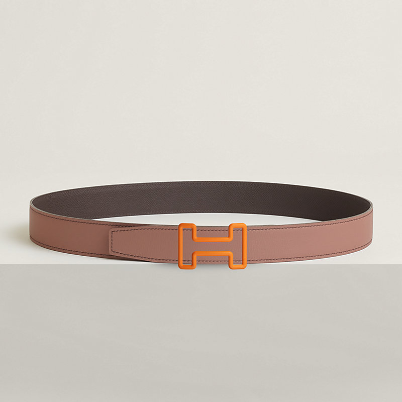 Tonight Color belt buckle & Reversible leather strap 32 mm