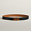 View: , Tonight Color belt buckle & Reversible leather strap 32 mm