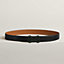 View: , Tonight Color belt buckle & Reversible leather strap 32 mm