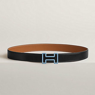 Tonight Color belt buckle & Reversible leather strap 32 mm