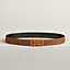 View: , Tonight Color belt buckle & Reversible leather strap 32 mm