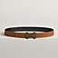 View: , Tonight Color belt buckle & Reversible leather strap 32 mm