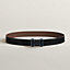 View: , Tonight Color belt buckle & Reversible leather strap 32 mm