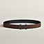 View: , Tonight Color belt buckle & Reversible leather strap 32 mm