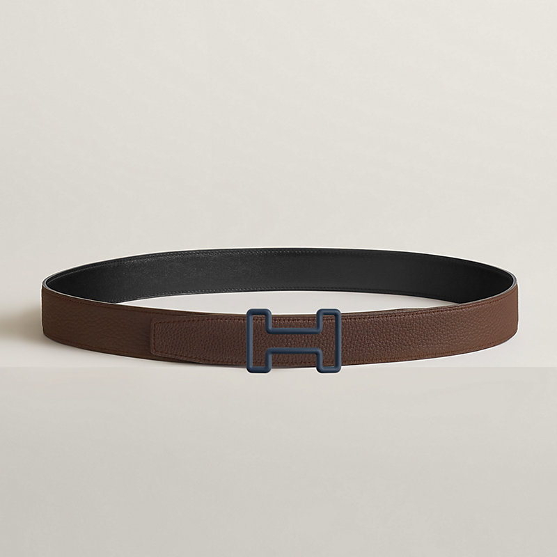 Tonight Color belt buckle & Reversible leather strap 32 mm