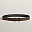View: , Tonight Color belt buckle & Reversible leather strap 32 mm