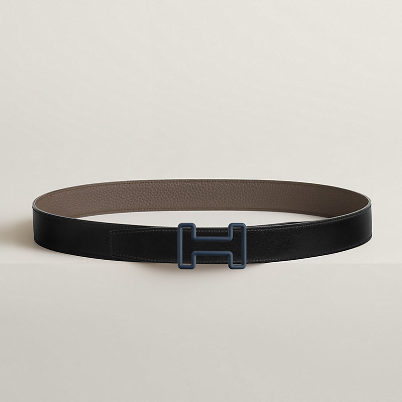 Tonight Color belt buckle & Reversible leather strap 32 mm