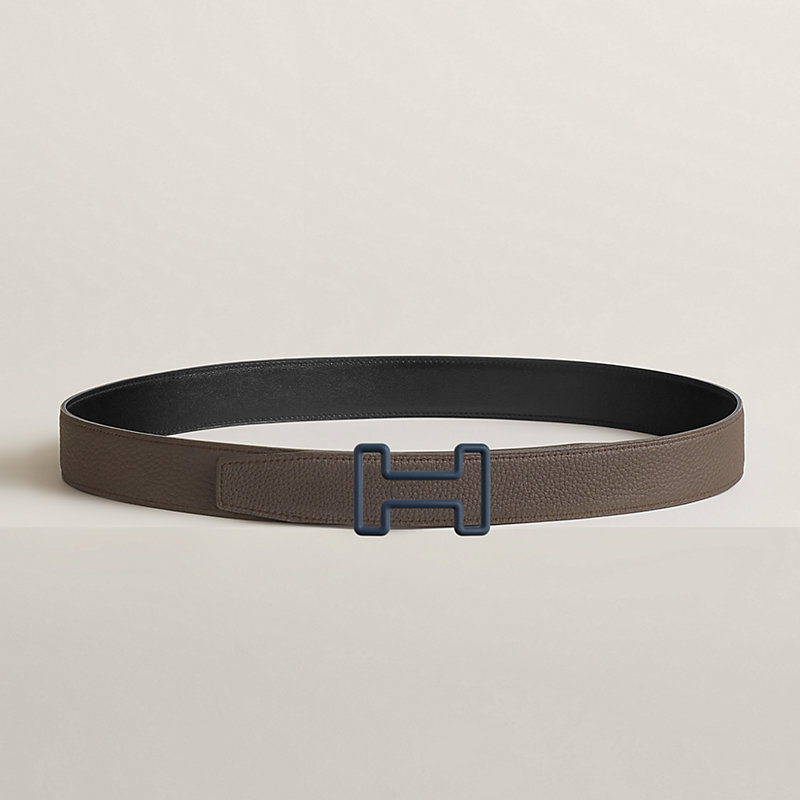 Tonight Color belt buckle & Reversible leather strap 32 mm