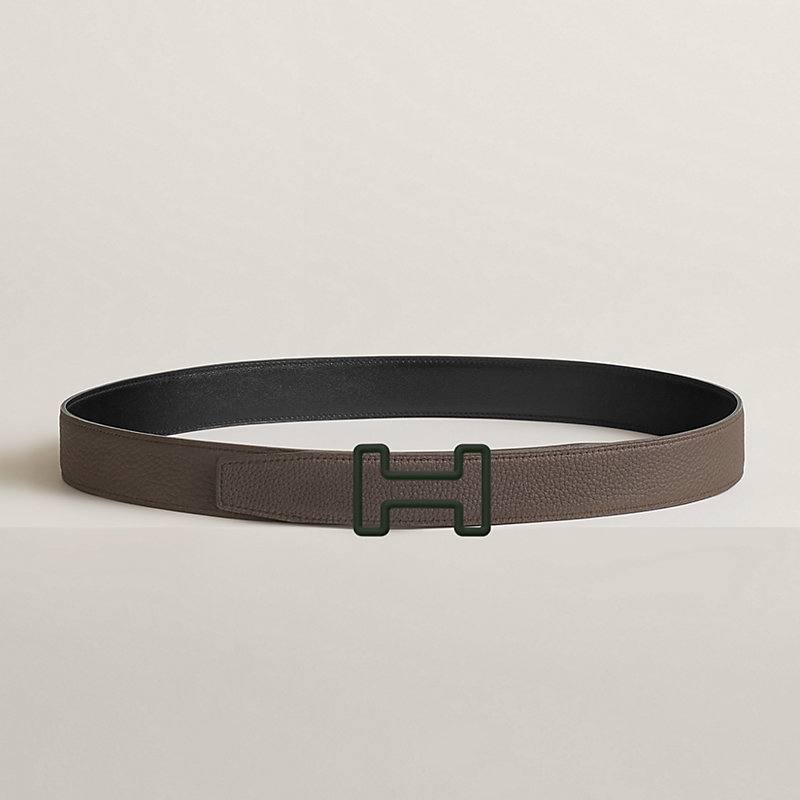 Tonight Color belt buckle & Reversible leather strap 32 mm
