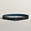 View: , Tonight Color belt buckle & Reversible leather strap 32 mm