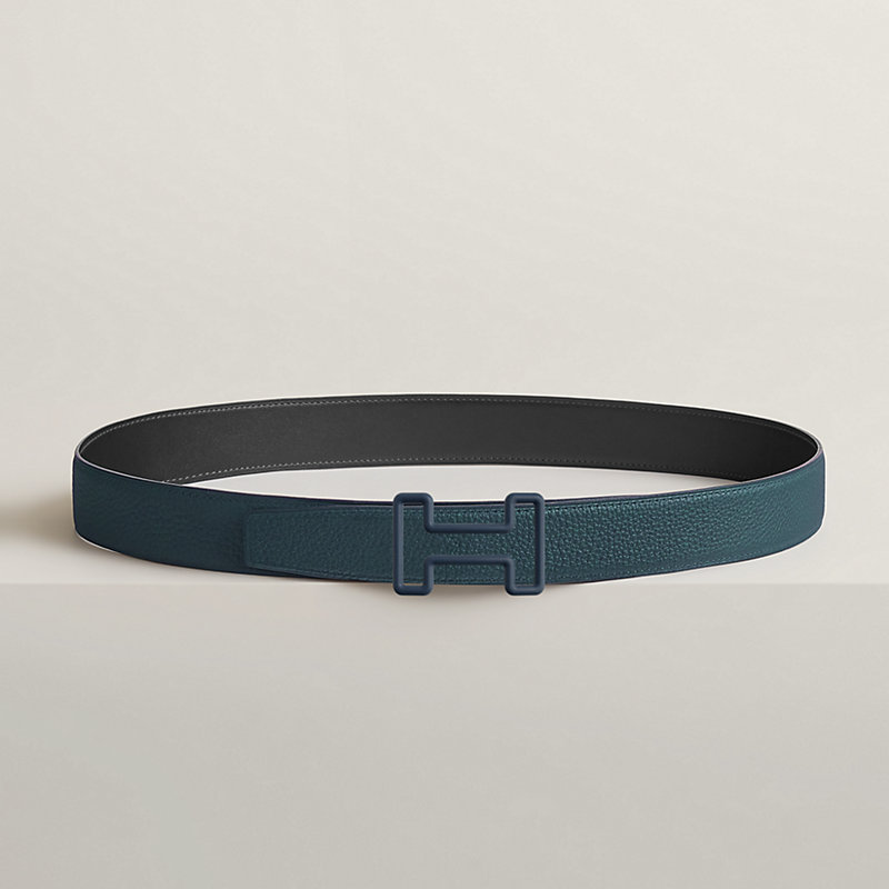 Tonight Color belt buckle & Reversible leather strap 32 mm
