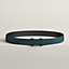 View: , Tonight Color belt buckle & Reversible leather strap 32 mm
