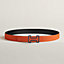 View: , Tonight Color belt buckle & Reversible leather strap 32 mm