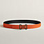 View: , Tonight Color belt buckle & Reversible leather strap 32 mm