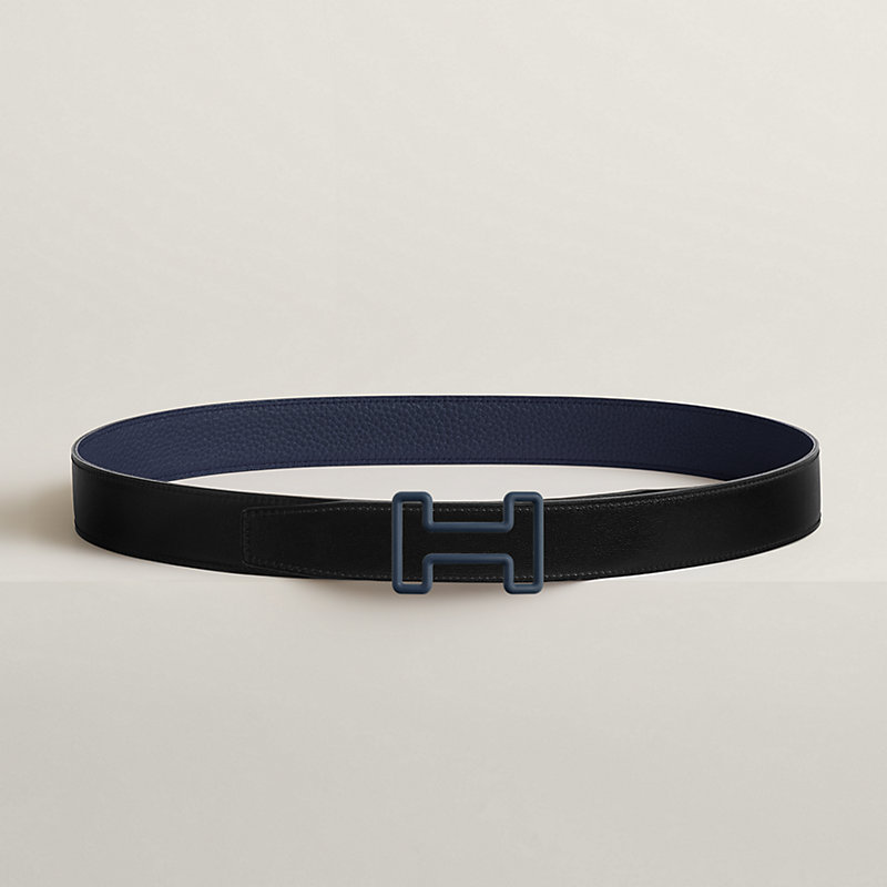 Tonight Color belt buckle & Reversible leather strap 32 mm