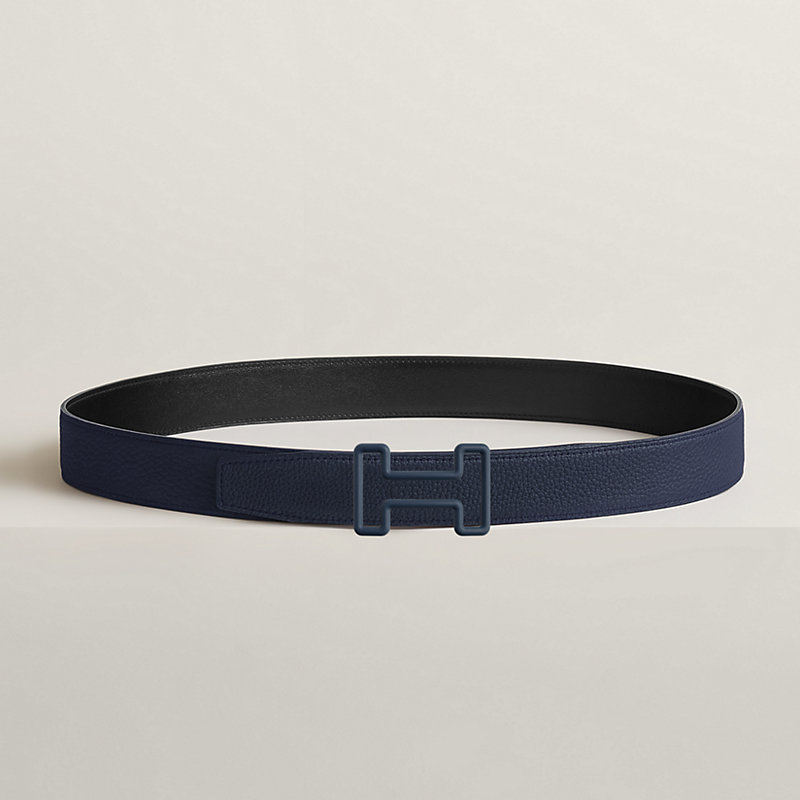 Tonight Color belt buckle & Reversible leather strap 32 mm