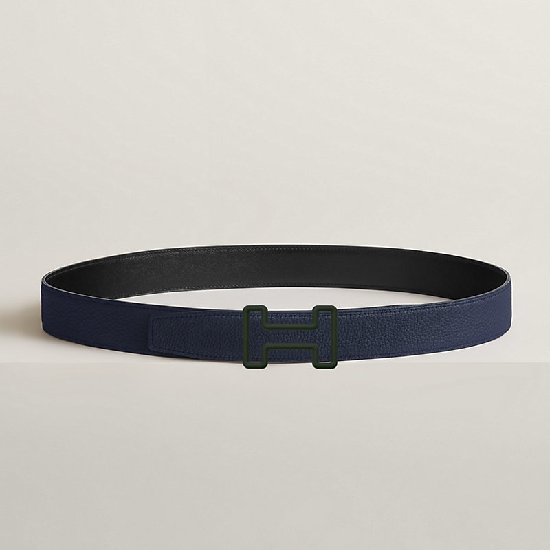 Tonight Color belt buckle & Reversible leather strap 32 mm