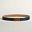View: , Tonight Color belt buckle & Reversible leather strap 32 mm