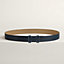View: , Tonight Color belt buckle & Reversible leather strap 32 mm