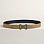 View: , Tonight Color belt buckle & Reversible leather strap 32 mm